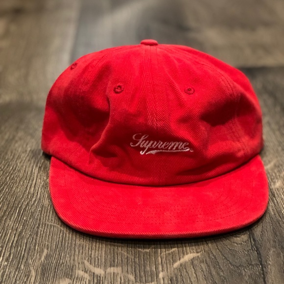 supreme script hat
